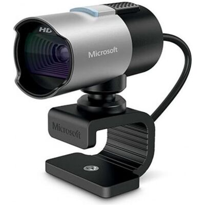 Microsoft LifeCam Studio (2 Mpx), Webcam, Noir, Argent - Publicité Microsoft LifeCam Studio (2 Mpx), Webcam, Noir, Argent - Publicité