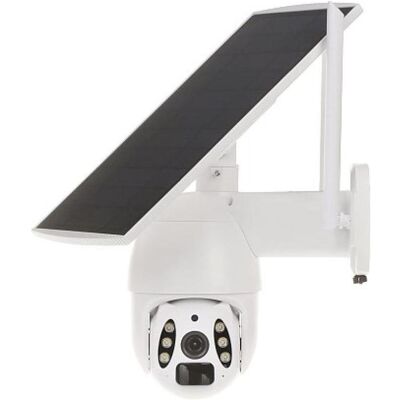 APTI KAMERA SOLARNA IP, OBROTOWA ZEWNĘTRZNA APTI-W21S4-TUYA-S2 Wi-Fi, Tuya Smart - 3Mpx 3.6mm, Caméra réseau - Publicité APTI KAMERA SOLARNA IP, OBROTOWA ZEWNĘTRZNA APTI-W21S4-TUYA-S2 Wi-Fi, Tuya Smart - 3Mpx 3.6mm, Caméra réseau - Publicité