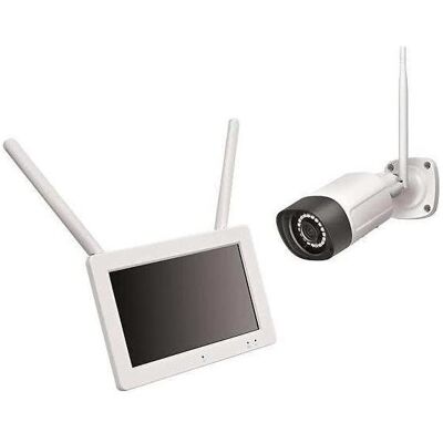 Indexa WR120 Set M7B - Ensemble de caméras de surveillance - Publicité Indexa WR120 Set M7B - Ensemble de caméras de surveillance - Publicité