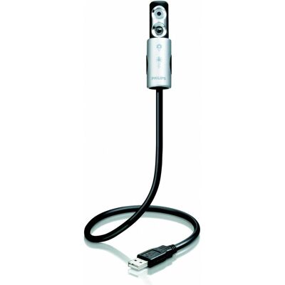 Philips Webcam SPC610NC/00, Webcam, Noir - Publicité Philips Webcam SPC610NC/00, Webcam, Noir - Publicité