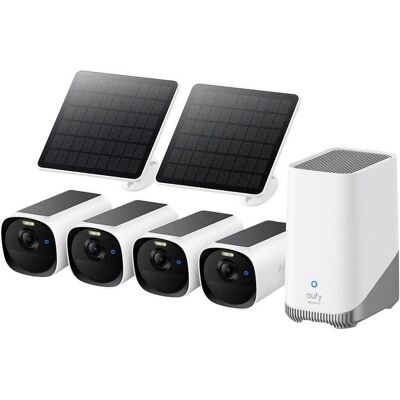 Eufy - E8144327 - Station de base - Kit de vidéosurveillance - Publicité Eufy - E8144327 - Station de base - Kit de vidéosurveillance - Publicité
