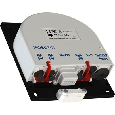 Mobotix ONE-S Dual Kamera Body ohne Objektiv (3840 x 2160 pixels), Caméra réseau, Blanc - Publicité Mobotix ONE-S Dual Kamera Body ohne Objektiv (3840 x 2160 pixels), Caméra réseau, Blanc - Publicité