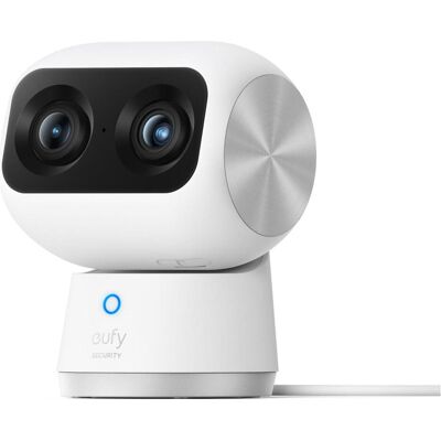 Eufy S350 - Caméra de Sécurité Intérieure - 4K - Vision Nocturne - Wi-Fi - Publicité Eufy S350 - Caméra de Sécurité Intérieure - 4K - Vision Nocturne - Wi-Fi - Publicité