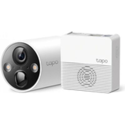 TP-Link Tapo C420S1 (2560 x 1440 Pixels), Caméra réseau, Blanc - Publicité TP-Link Tapo C420S1 (2560 x 1440 Pixels), Caméra réseau, Blanc - Publicité