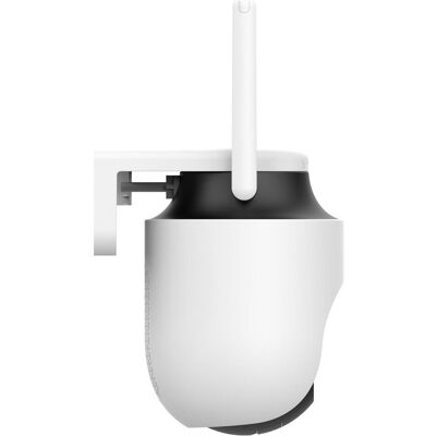 Deltaco Deltaco Smart Home Sh-Ipc18 - Caméra de Sécurité Intérieur/Extérieur - Pan & Tilt - 3 MP - Wi-Fi & Bluetooth - Publicité Deltaco Deltaco Smart Home Sh-Ipc18 - Caméra de Sécurité Intérieur/Extérieur - Pan & Tilt - 3 MP - Wi-Fi & Bluetooth - Publicité