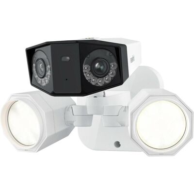 Reolink Floodlight Series F750P - Caméra PoE 4K double objectif, vue panoramique de 180° - Publicité Reolink Floodlight Series F750P - Caméra PoE 4K double objectif, vue panoramique de 180° - Publicité