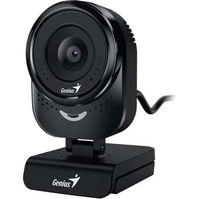 Genius FaceCam 1000X Q Schwarz, 720p HD + Mikrofon (2 Mpx), Webcam, Noir - Publicité Genius FaceCam 1000X Q Schwarz, 720p HD + Mikrofon (2 Mpx), Webcam, Noir - Publicité