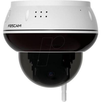 Foscam Caméra de Surveillance Dôme 4K D8T (3840 x 2160 pixels), Caméra réseau, Noir - Publicité Foscam Caméra de Surveillance Dôme 4K D8T (3840 x 2160 pixels), Caméra réseau, Noir - Publicité