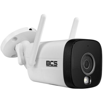 BCS Kamera IP BCS-L-TIP15FSR3L3-W-Ai Bezprzewodowa kamera IP LINE, 5Mpx, WiFi, Caméra réseau, Blanc - Publicité BCS Kamera IP BCS-L-TIP15FSR3L3-W-Ai Bezprzewodowa kamera IP LINE, 5Mpx, WiFi, Caméra réseau, Blanc - Publicité