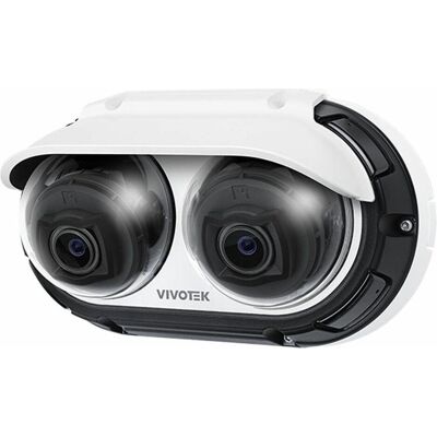 Vivotek Ethernet camera / IP Cam, Caméra réseau, Blanc, Noir - Publicité Vivotek Ethernet camera / IP Cam, Caméra réseau, Blanc, Noir - Publicité