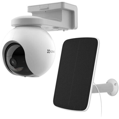 Caméra de Sécurité Sphérique IP Ezviz HB8 - Extérieur 4MP - Wi-Fi - Vision Nocturne Couleur - Publicité Caméra de Sécurité Sphérique IP Ezviz HB8 - Extérieur 4MP - Wi-Fi - Vision Nocturne Couleur - Publicité