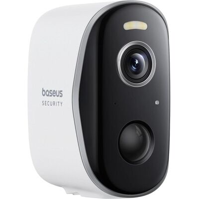 Caméra Extérieure Baseus N1+ 2K IP de Sécurité - Surveillance Grand Angle - Publicité Caméra Extérieure Baseus N1+ 2K IP de Sécurité - Surveillance Grand Angle - Publicité