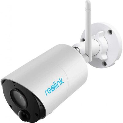 Caméra de Sécurité Sans Fil Reolink Argus Eco 3MP - Extérieur IP65 Vision Nocturne - Publicité Caméra de Sécurité Sans Fil Reolink Argus Eco 3MP - Extérieur IP65 Vision Nocturne - Publicité