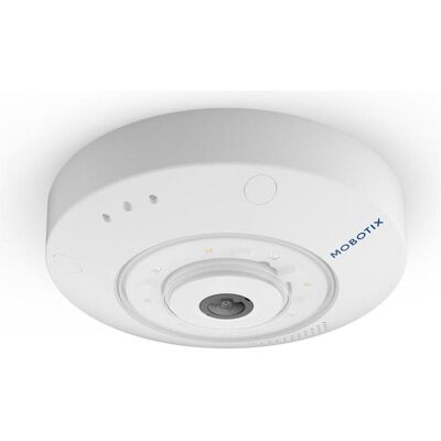 Mobotix Ethernet camera / IP Cam (2882 x 2882 pixels), Caméra réseau, Blanc - Publicité Mobotix Ethernet camera / IP Cam (2882 x 2882 pixels), Caméra réseau, Blanc - Publicité