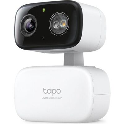 TP-Link TAPO C216 (2304 x 1296 Pixels), Caméra réseau, Blanc - Publicité TP-Link TAPO C216 (2304 x 1296 Pixels), Caméra réseau, Blanc - Publicité