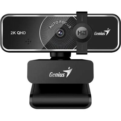 Genius FaceCam 3000AF Webcam Schwarz (4 Mpx), Webcam, Noir - Publicité Genius FaceCam 3000AF Webcam Schwarz (4 Mpx), Webcam, Noir - Publicité