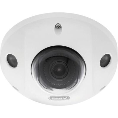Abus Mini dôme IP WLAN 4 MPx (2.8 mm) (2688 x 1520 pixels), Caméra réseau, Blanc - Publicité Abus Mini dôme IP WLAN 4 MPx (2.8 mm) (2688 x 1520 pixels), Caméra réseau, Blanc - Publicité