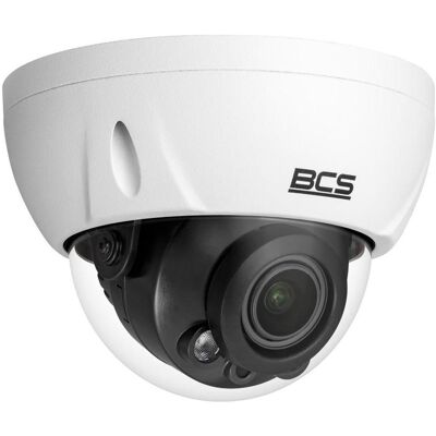 BCS Caméra IP dôme 5 Mpx BCS-L-DIP45VSR4-Ai1(2), Caméra réseau - Publicité BCS Caméra IP dôme 5 Mpx BCS-L-DIP45VSR4-Ai1(2), Caméra réseau - Publicité