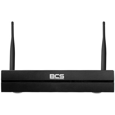 BCS Rejestrator BCS-L-NVR0401-4KE-W(2L) Rejestrator IP 4 kanałowy, WiFi (Enregistreur vidéo en réseau (NVR)), Caméra réseau : accessoires - Publicité BCS Rejestrator BCS-L-NVR0401-4KE-W(2L) Rejestrator IP 4 kanałowy, WiFi (Enregistreur vidéo en réseau (NVR)), Caméra réseau : accessoires - Publicité