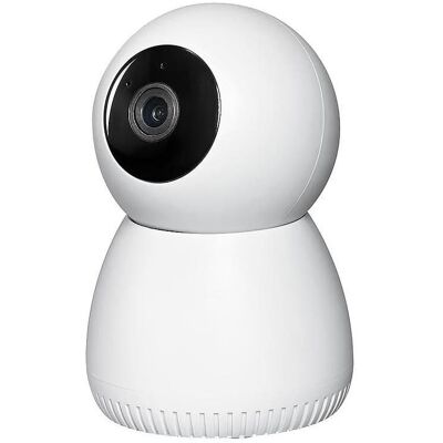 Indexa WR120SN - Caméra Intérieure - 3MP, Wi-Fi, Pan/Tilt - Publicité Indexa WR120SN - Caméra Intérieure - 3MP, Wi-Fi, Pan/Tilt - Publicité