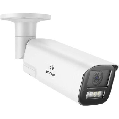 Annke I91DE (Bullet) (3840 x 2160 pixels), Caméra réseau, Blanc - Publicité Annke I91DE (Bullet) (3840 x 2160 pixels), Caméra réseau, Blanc - Publicité