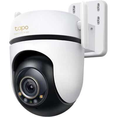 TP-Link Tapo C530WS (2880 x 1620 Pixels), Caméra réseau, Blanc - Publicité TP-Link Tapo C530WS (2880 x 1620 Pixels), Caméra réseau, Blanc - Publicité