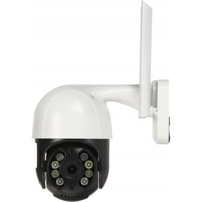 APTI CAMÉRA IP EXTERNE ROTATIVE ICSEE-W81SD Wi-Fi Pleine couleur - 8 Mpx 4K UHD 3 6 mm (3840 x 2160 pixels), Caméra réseau, Blanc - Publicité APTI CAMÉRA IP EXTERNE ROTATIVE ICSEE-W81SD Wi-Fi Pleine couleur - 8 Mpx 4K UHD 3 6 mm (3840 x 2160 pixels), Caméra réseau, Blanc - Publicité