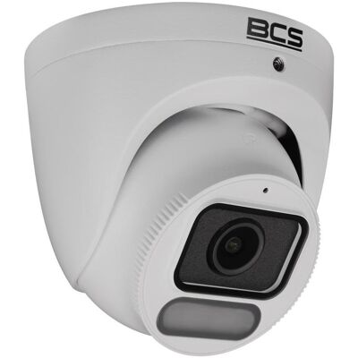 BCS BCS-P-EIP26FCL3-Ai1 IP-Dome-Kamera 6MP mit NightColor-Technologie und IP67-Gehäuse (2560 x 1440 Pixels), Caméra réseau, Blanc - Publicité BCS BCS-P-EIP26FCL3-Ai1 IP-Dome-Kamera 6MP mit NightColor-Technologie und IP67-Gehäuse (2560 x 1440 Pixels), Caméra réseau, Blanc - Publicité