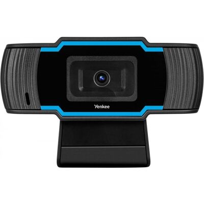 YENKEE YWC 300 Webcam Full HD - Caméra web - Publicité YENKEE YWC 300 Webcam Full HD - Caméra web - Publicité