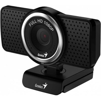 Genius Webcam ECam 8000, Noir (2 Mpx), Webcam, Noir - Publicité Genius Webcam ECam 8000, Noir (2 Mpx), Webcam, Noir - Publicité