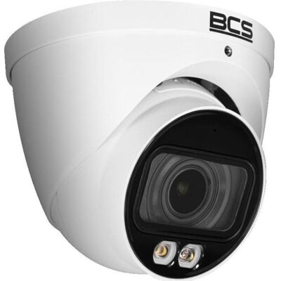 BCS BCS-L-EIP48VCR4L4-Ai1 IP-Dome-Kamera 8MP mit NightColor-Technologie und WDR 120dB (2560 x 1440 Pixels), Caméra réseau, Noir - Publicité BCS BCS-L-EIP48VCR4L4-Ai1 IP-Dome-Kamera 8MP mit NightColor-Technologie und WDR 120dB (2560 x 1440 Pixels), Caméra réseau, Noir - Publicité
