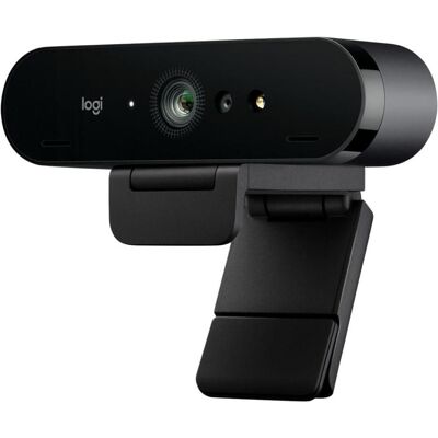Logitech Brio (8.50 Mpx), Webcam, Noir - Publicité Logitech Brio (8.50 Mpx), Webcam, Noir - Publicité