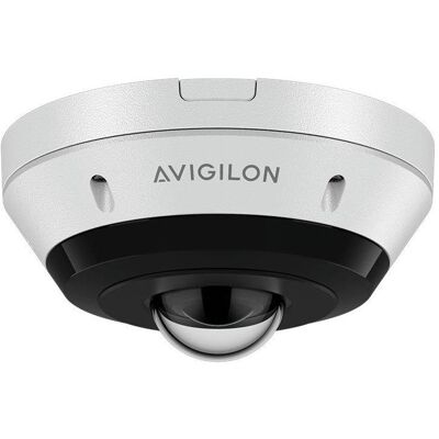 Avigilon 12.0C-H6A-FE-360-DO1-IR, Caméra réseau, Blanc - Publicité Avigilon 12.0C-H6A-FE-360-DO1-IR, Caméra réseau, Blanc - Publicité