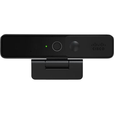 Cisco Systems CD-DSKCAM-C-WW (8 Mpx), Webcam, Noir - Publicité Cisco Systems CD-DSKCAM-C-WW (8 Mpx), Webcam, Noir - Publicité