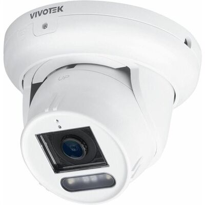 Vivotek Ethernet camera / IP Cam (2560 x 1920 pixels), Caméra réseau, Blanc - Publicité Vivotek Ethernet camera / IP Cam (2560 x 1920 pixels), Caméra réseau, Blanc - Publicité