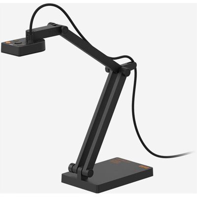 Ipevo, Visualiseur, DOK V4K Pro 120 USB Ultra HD 8MP micro lumière grise (4K, 44 x 33 cm) - Publicité Ipevo, Visualiseur, DOK V4K Pro 120 USB Ultra HD 8MP micro lumière grise (4K, 44 x 33 cm) - Publicité