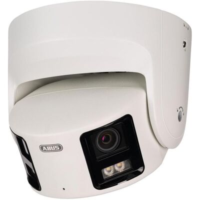 Abus Dôme panoramique IP 8 MPx (180°, WL) (5120 x 1440 pixels), Caméra réseau, Blanc - Publicité Abus Dôme panoramique IP 8 MPx (180°, WL) (5120 x 1440 pixels), Caméra réseau, Blanc - Publicité