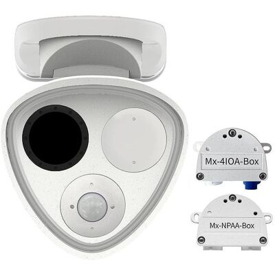 Mobotix M73TA Thermal Camera with (640 x 480 pixels), Caméra réseau, Blanc - Publicité Mobotix M73TA Thermal Camera with (640 x 480 pixels), Caméra réseau, Blanc - Publicité