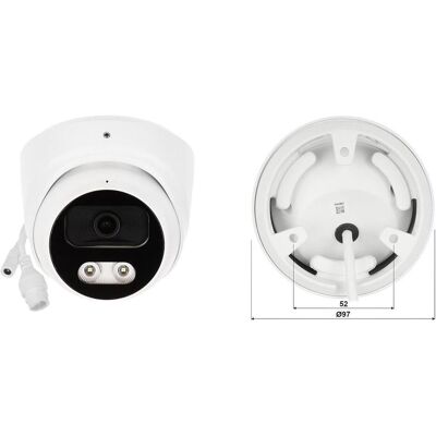 APTI Kamera IP KAMERA IP APTI-AI803VA2IL-28W - 8.3Mpx 4K UHD 2.8mm (3840 x 2160 pixels), Caméra réseau - Publicité APTI Kamera IP KAMERA IP APTI-AI803VA2IL-28W - 8.3Mpx 4K UHD 2.8mm (3840 x 2160 pixels), Caméra réseau - Publicité