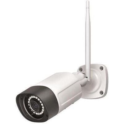 Caméra de surveillance IP 3 MP Indexa WR120B4 - Caméra réseau - Publicité Caméra de surveillance IP 3 MP Indexa WR120B4 - Caméra réseau - Publicité