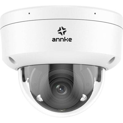 Caméra de surveillance réseau 4K Ultra HD Annke I91DQ - Blanc - Publicité Caméra de surveillance réseau 4K Ultra HD Annke I91DQ - Blanc - Publicité
