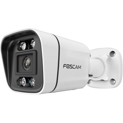 Foscam V8EP LAN Caméra de surveillance IP 3840 x 2160 pixels (3840 x 2160 pixels), Caméra réseau, Blanc, Noir - Publicité Foscam V8EP LAN Caméra de surveillance IP 3840 x 2160 pixels (3840 x 2160 pixels), Caméra réseau, Blanc, Noir - Publicité