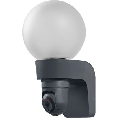 Osram SMART+ Globe Camera Track & Trace (1920 x 1080 Pixels), Caméra réseau, Noir - Publicité Osram SMART+ Globe Camera Track & Trace (1920 x 1080 Pixels), Caméra réseau, Noir - Publicité