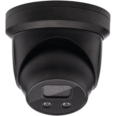 Abus IP Kugeldome 8 MPx Schwarz - Caméra réseau - Publicité Abus IP Kugeldome 8 MPx Schwarz - Caméra réseau - Publicité