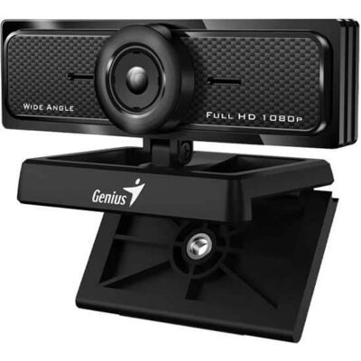 Genius WideCam F100 V2 WebCam Full HD Grand Angle - Publicité Genius WideCam F100 V2 WebCam Full HD Grand Angle - Publicité