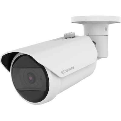 Hanwha 5MP AI IR Bullet (2592 x 1944 pixels), Caméra réseau, Blanc - Publicité Hanwha 5MP AI IR Bullet (2592 x 1944 pixels), Caméra réseau, Blanc - Publicité
