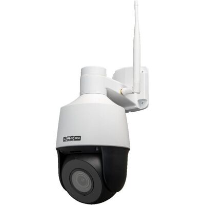 BCS Caméra IP BASIC BCS-B-SIP124SR5-W, Caméra réseau, Blanc - Publicité BCS Caméra IP BASIC BCS-B-SIP124SR5-W, Caméra réseau, Blanc - Publicité