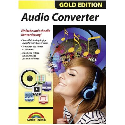 Markt + Technik Audio Converter - Convertisseur audio - Publicité Markt + Technik Audio Converter - Convertisseur audio - Publicité