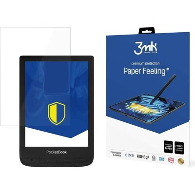 3MK PaperFeeling PocketBook Touch Lux 5 2szt/2psc Folia, Film de protection des appareils - Publicité 3MK PaperFeeling PocketBook Touch Lux 5 2szt/2psc Folia, Film de protection des appareils - Publicité