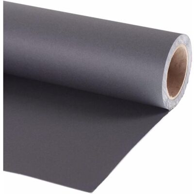 Manfrotto Fond en papier 2,75x11m Gris Ombre - Fonds - Publicité Manfrotto Fond en papier 2,75x11m Gris Ombre - Fonds - Publicité